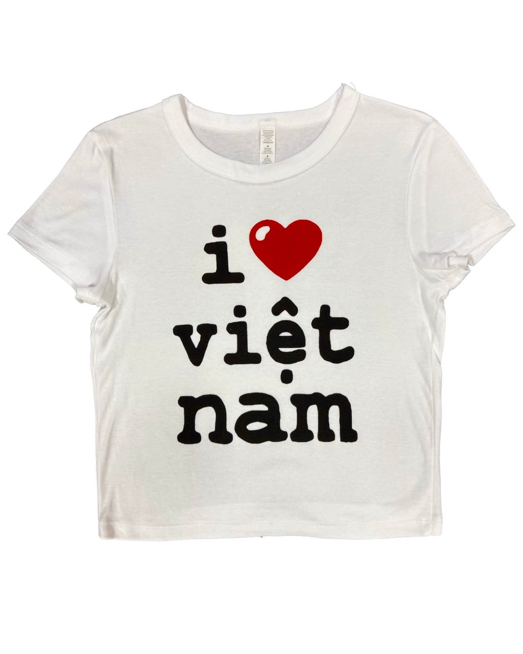 A00 I Heart Vietnam Baby Tee
