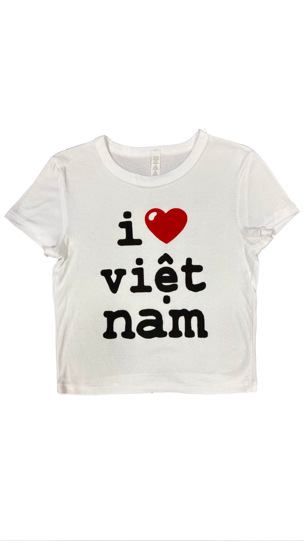 A00 I Heart Vietnam Baby Tee