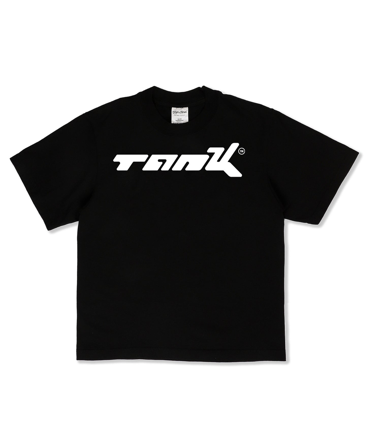 Black Cropped TANK Bjork Tee