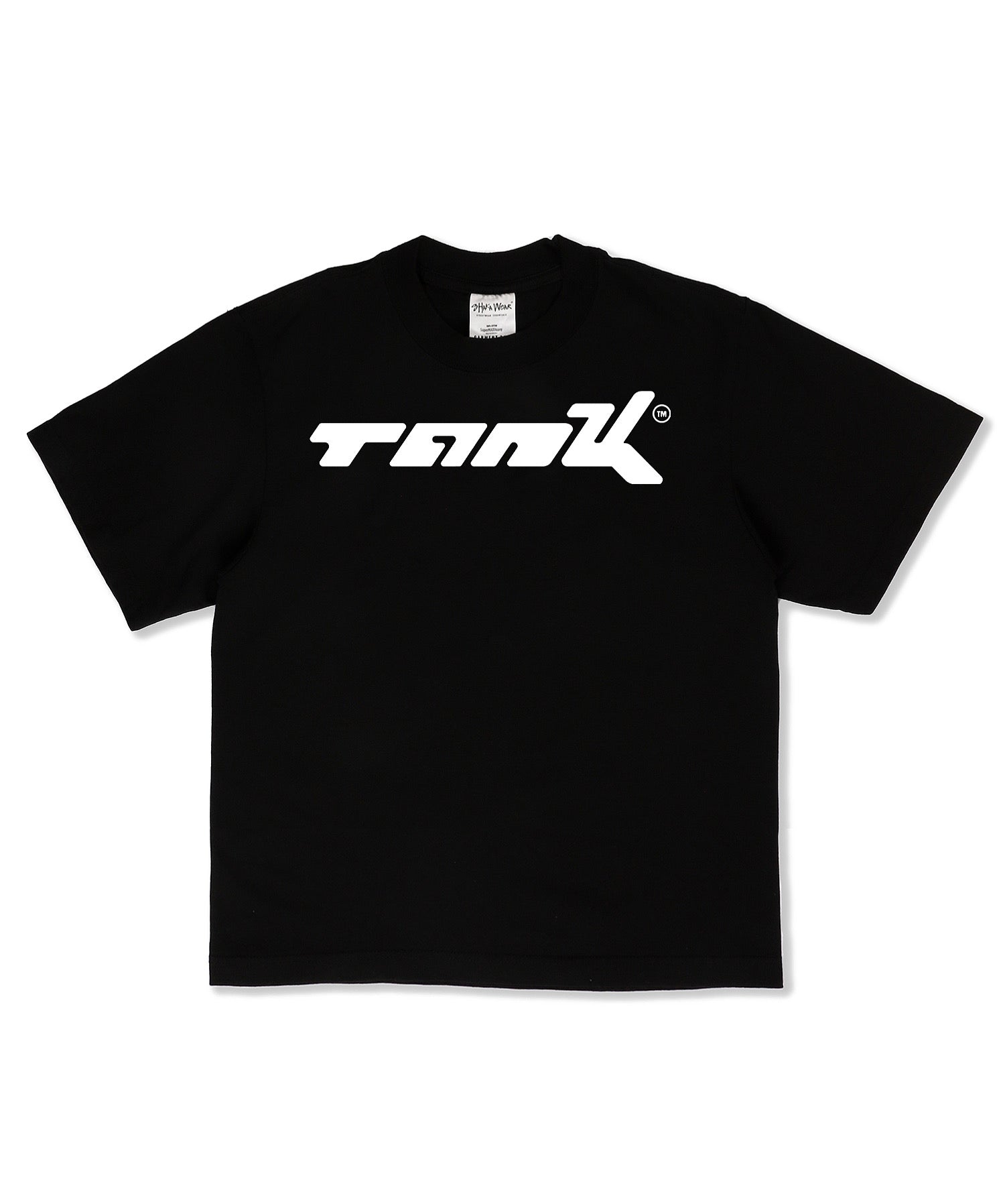 Cropped TANK Bjork Tee - Black