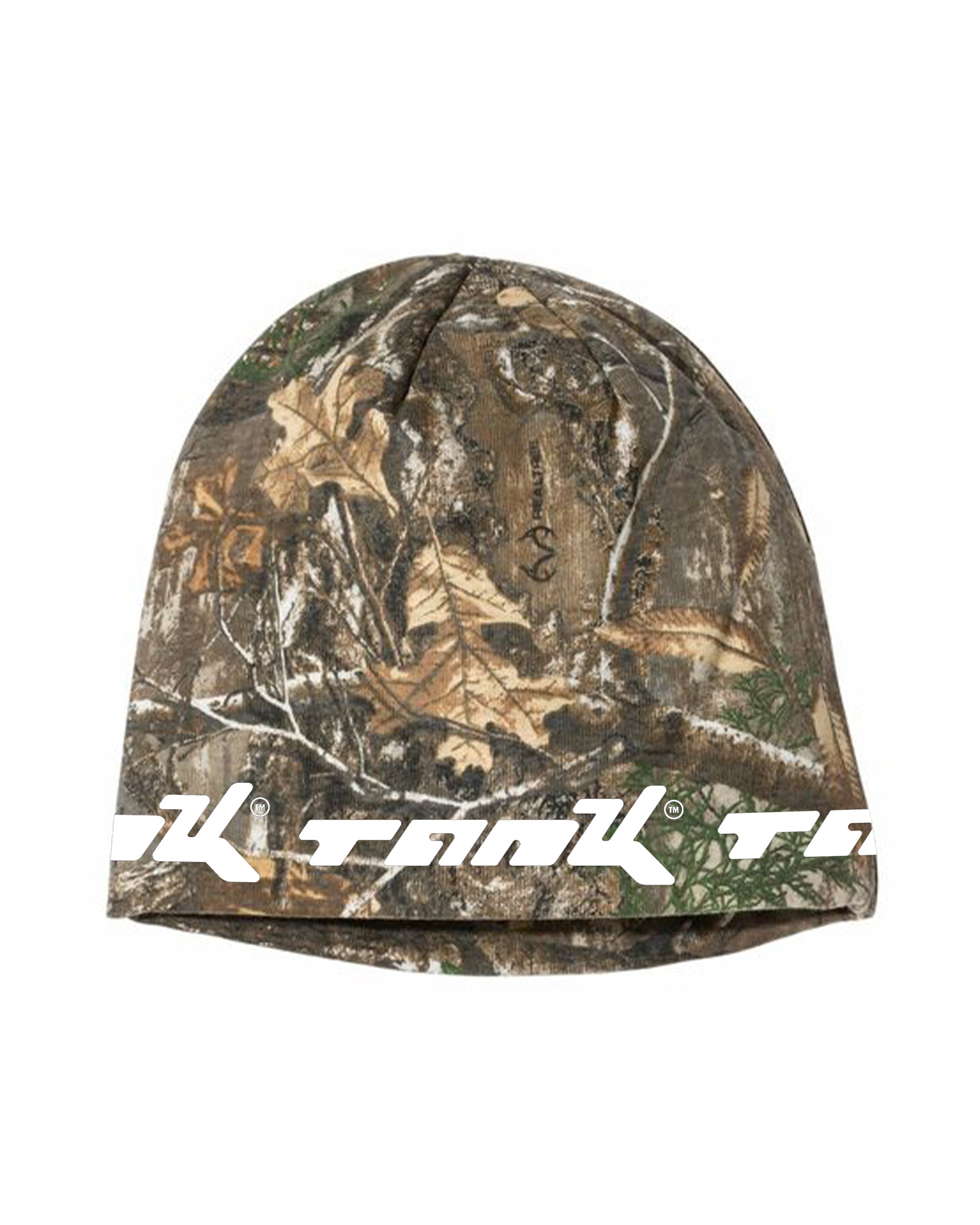 A1 Realtree Green Camo Beanie