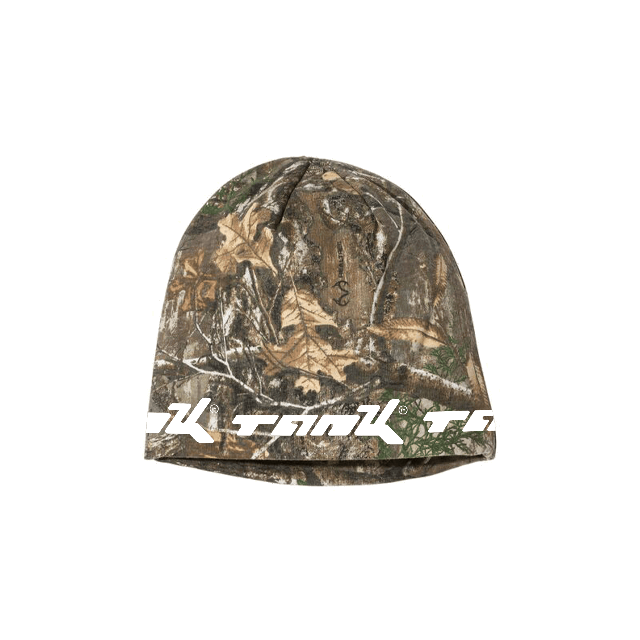 A1 Realtree Green Camo Beanie
