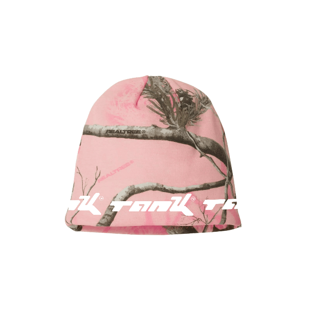 A2 Sakura Pink Camo Beanie