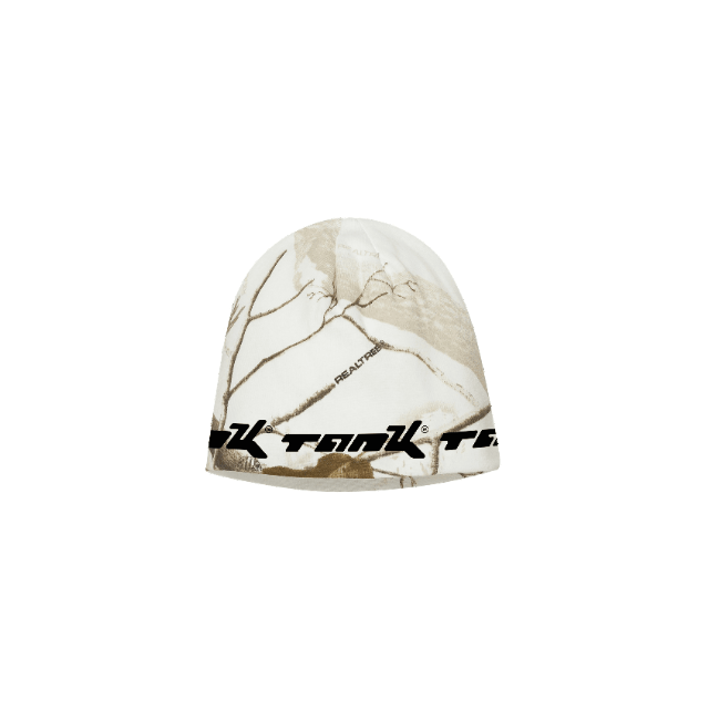 A3 Snowy White Camo Beanie