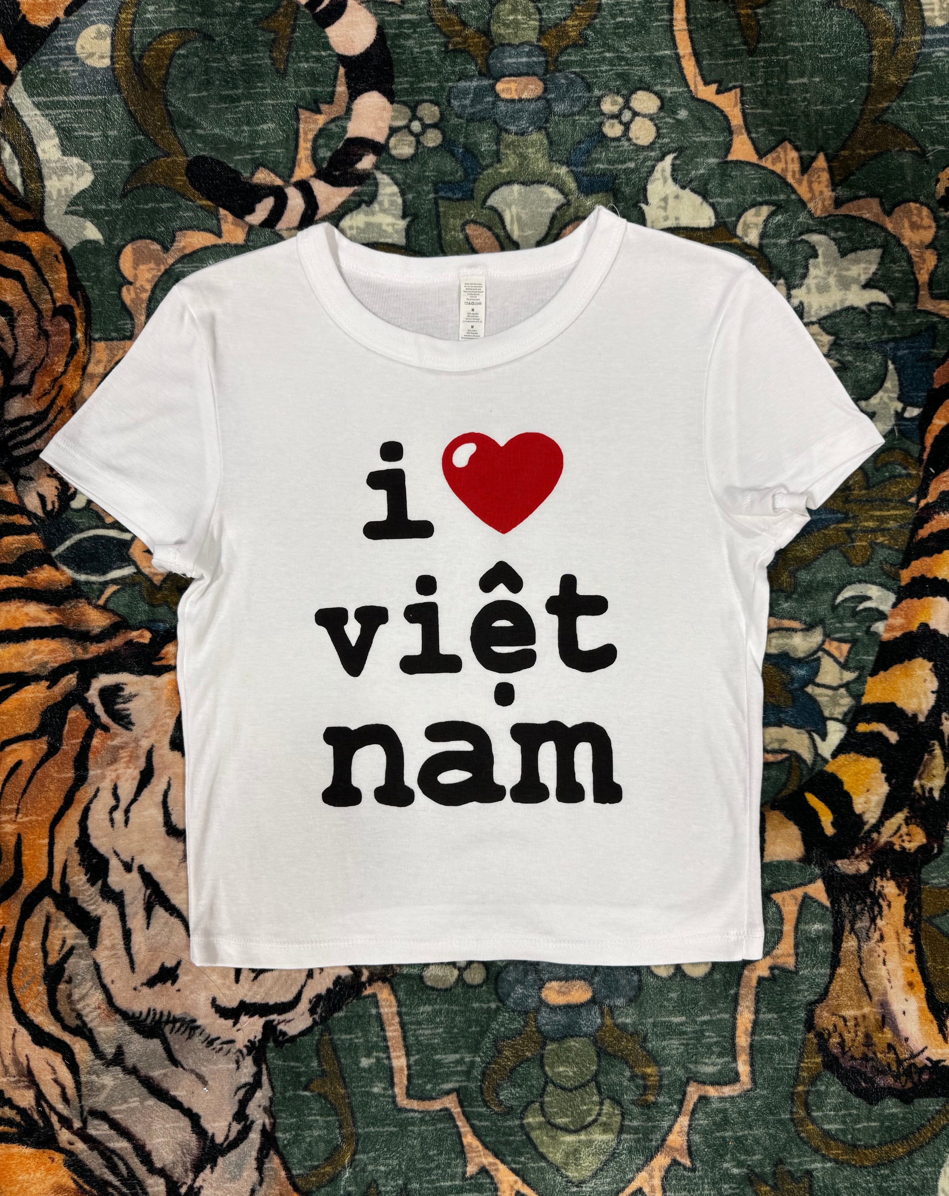 A00 I Heart Vietnam Baby Tee