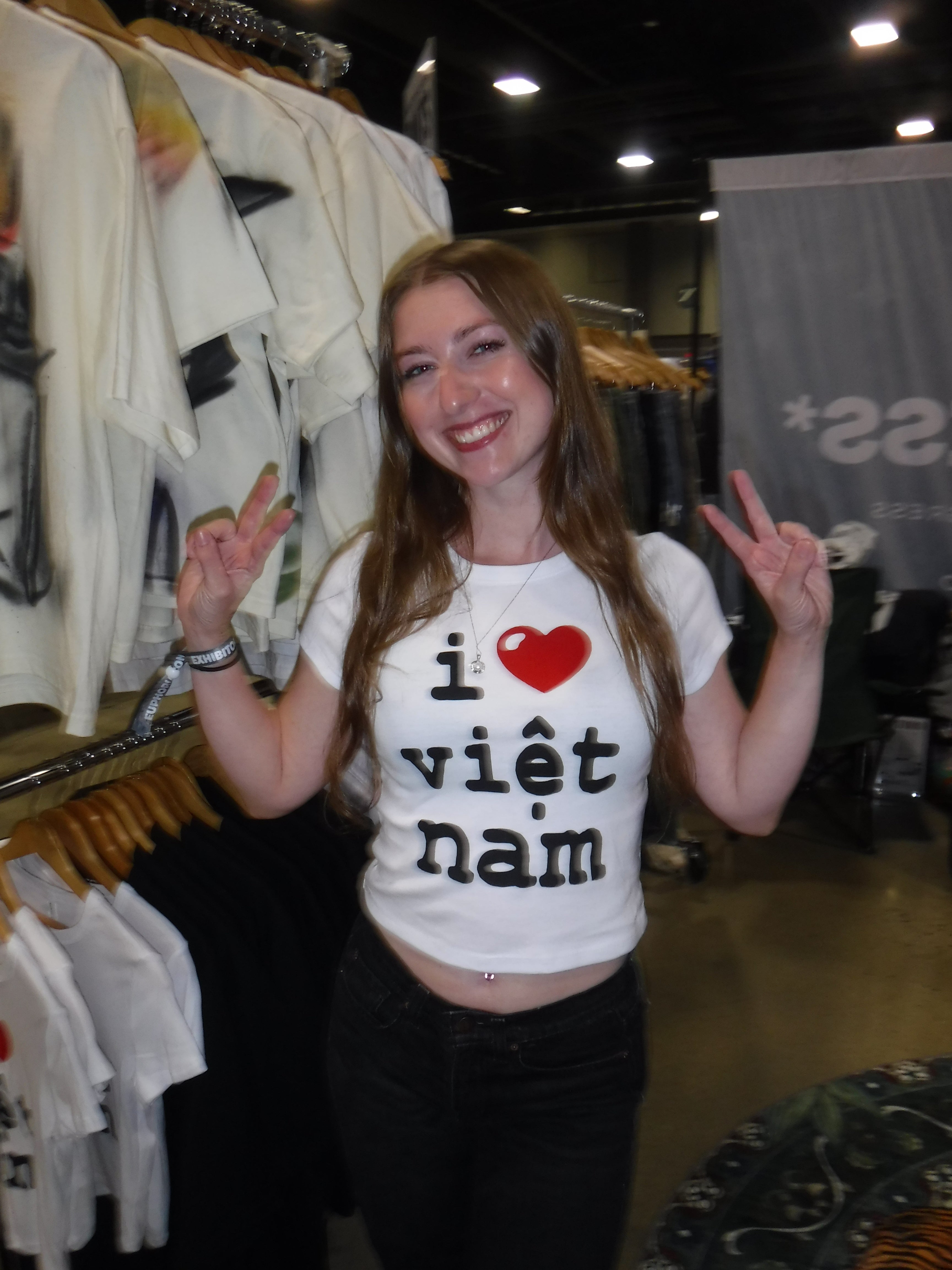 A00 I Heart Vietnam Baby Tee