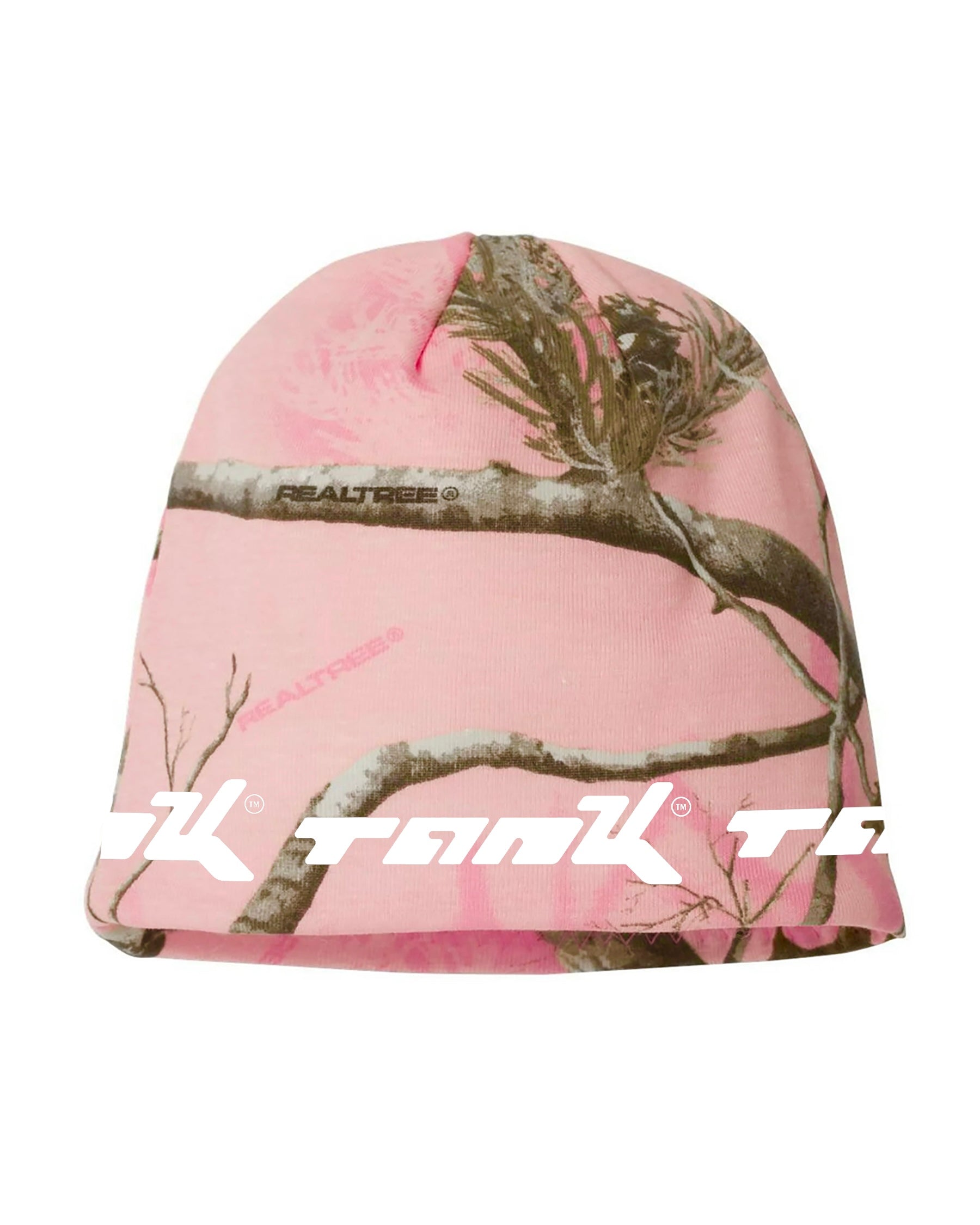 A2 Sakura Pink Camo Beanie