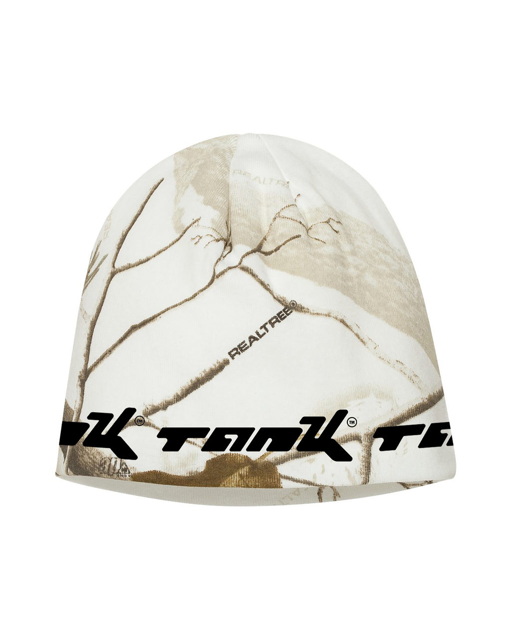 A3 Snowy White Camo Beanie