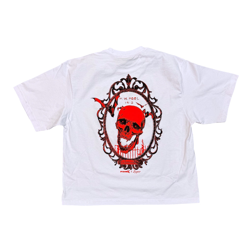 I JUST GOT TATTOOED IN RICHMOND VA VAMPIRE TEE