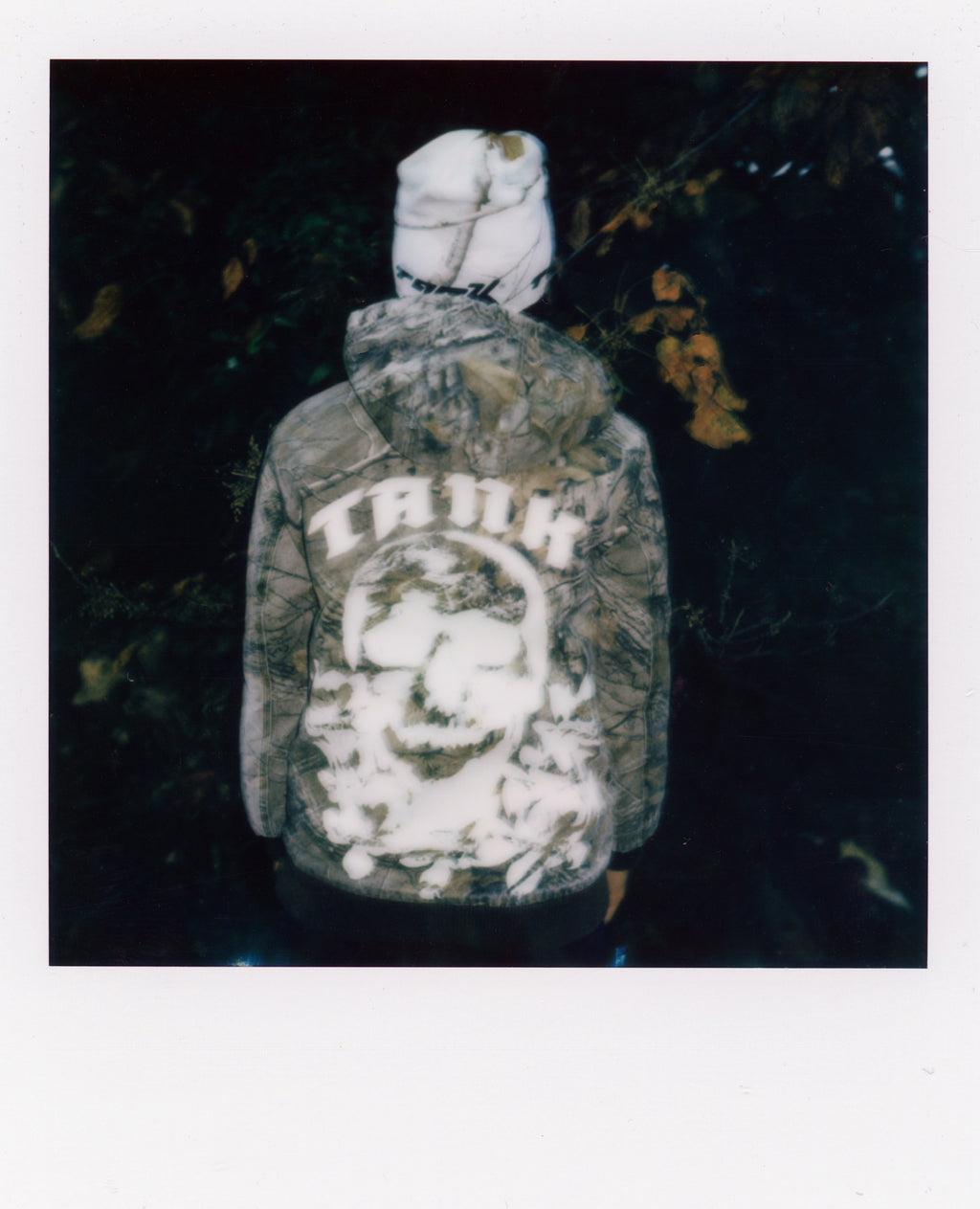 Hand Printed Skull x Lotus Camo Carhartt Winter Jacket (YOUTH LARGE)