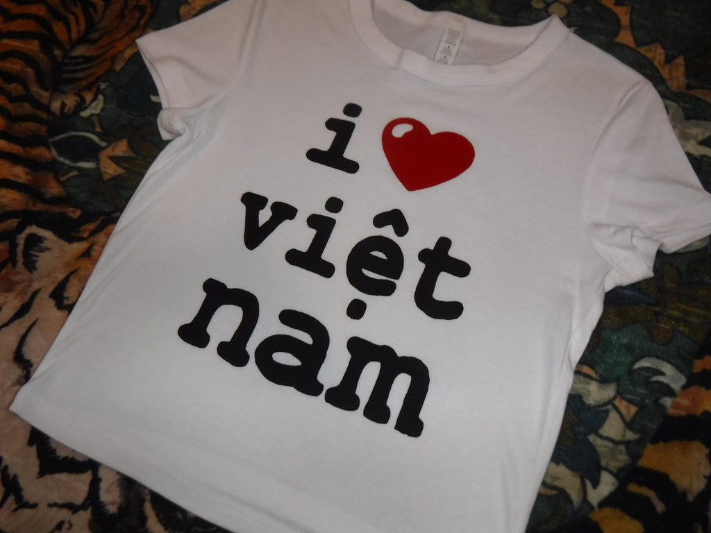 A00 I Heart Vietnam Baby Tee