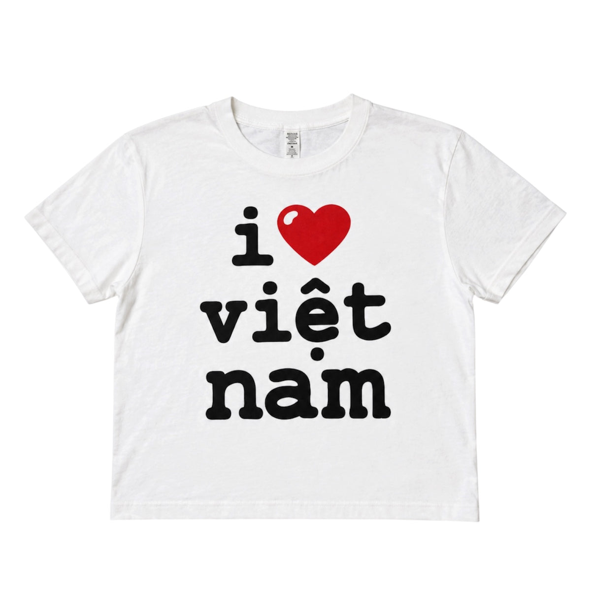 A00 I Heart Vietnam Baby Tee