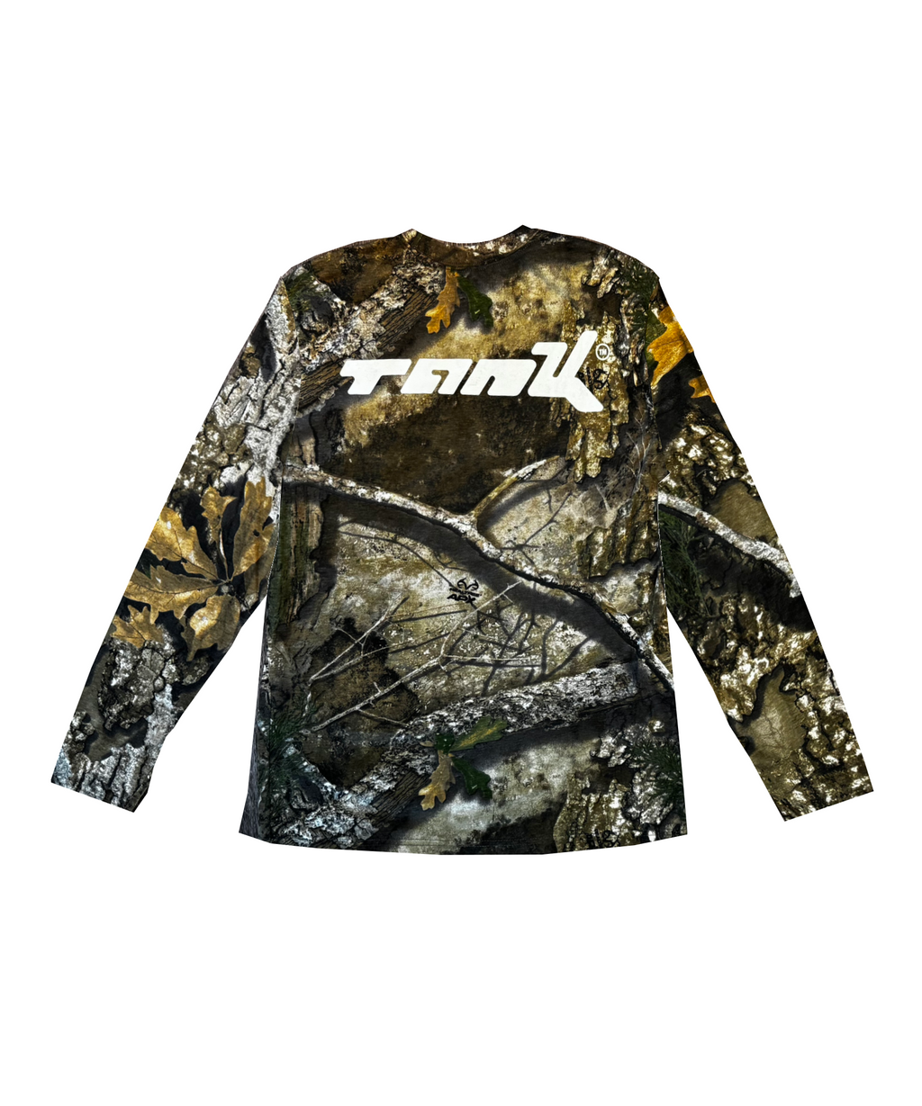 Realtree Camo TANK Lotus Longsleeve