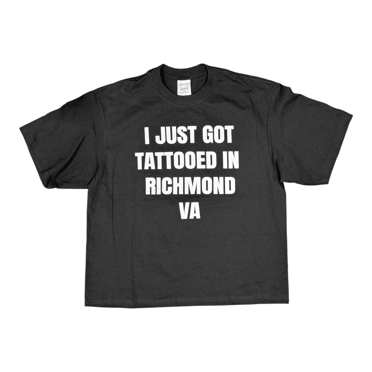I JUST GOT TATTOOED IN RICHMOND VA VAMPIRE TEE