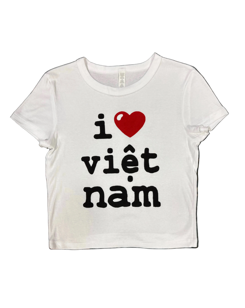 A00 I Heart Vietnam Baby Tee