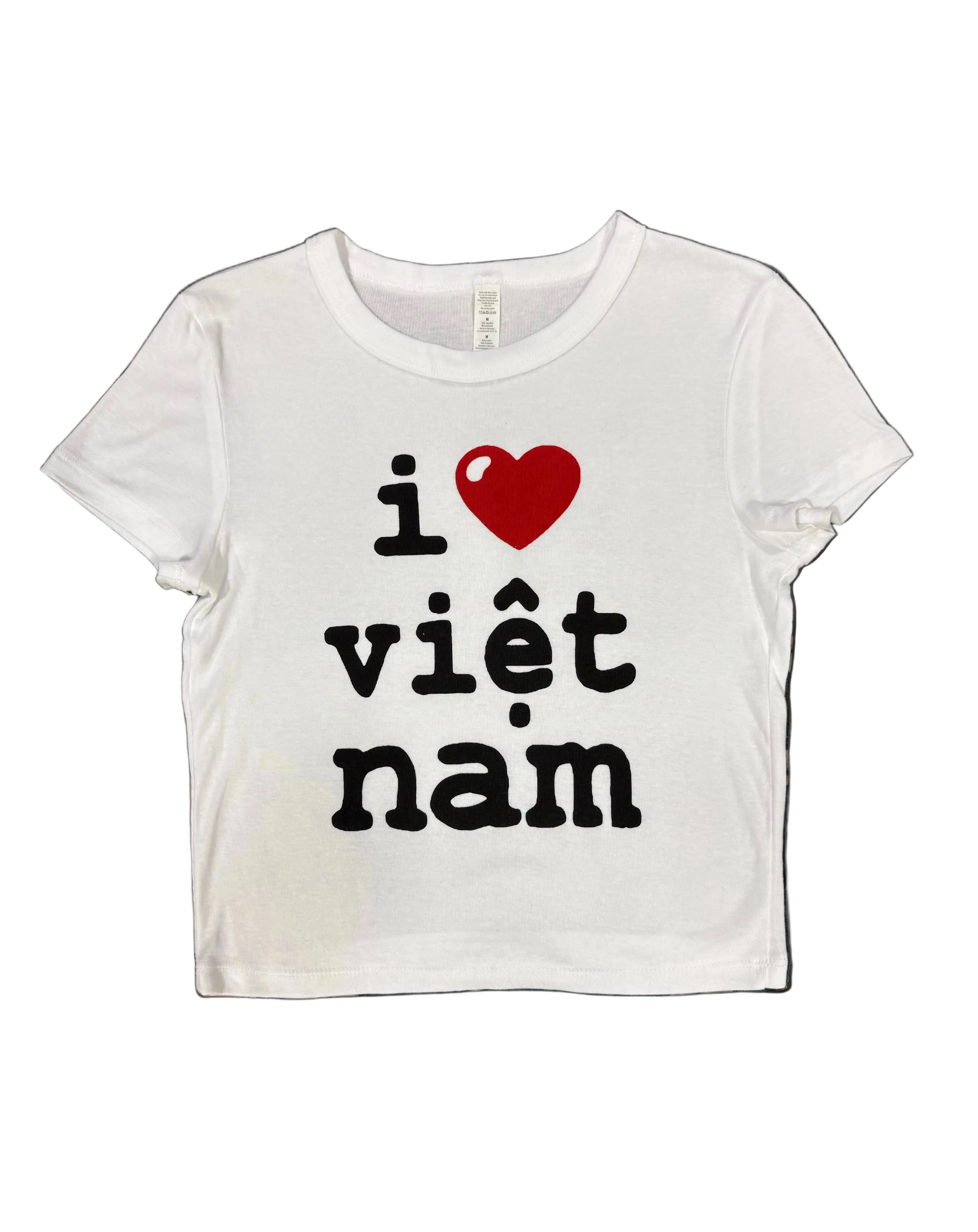 A00 I Heart Vietnam Baby Tee