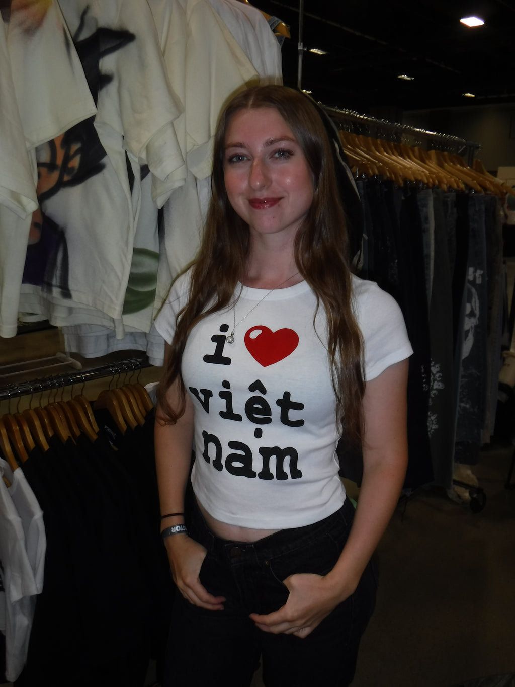 A00 I Heart Vietnam Baby Tee