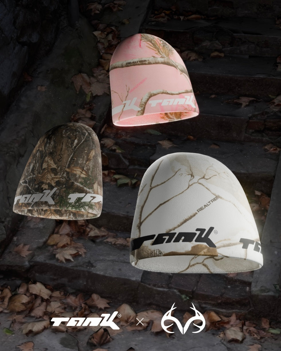 A2 Sakura Pink Camo Beanie