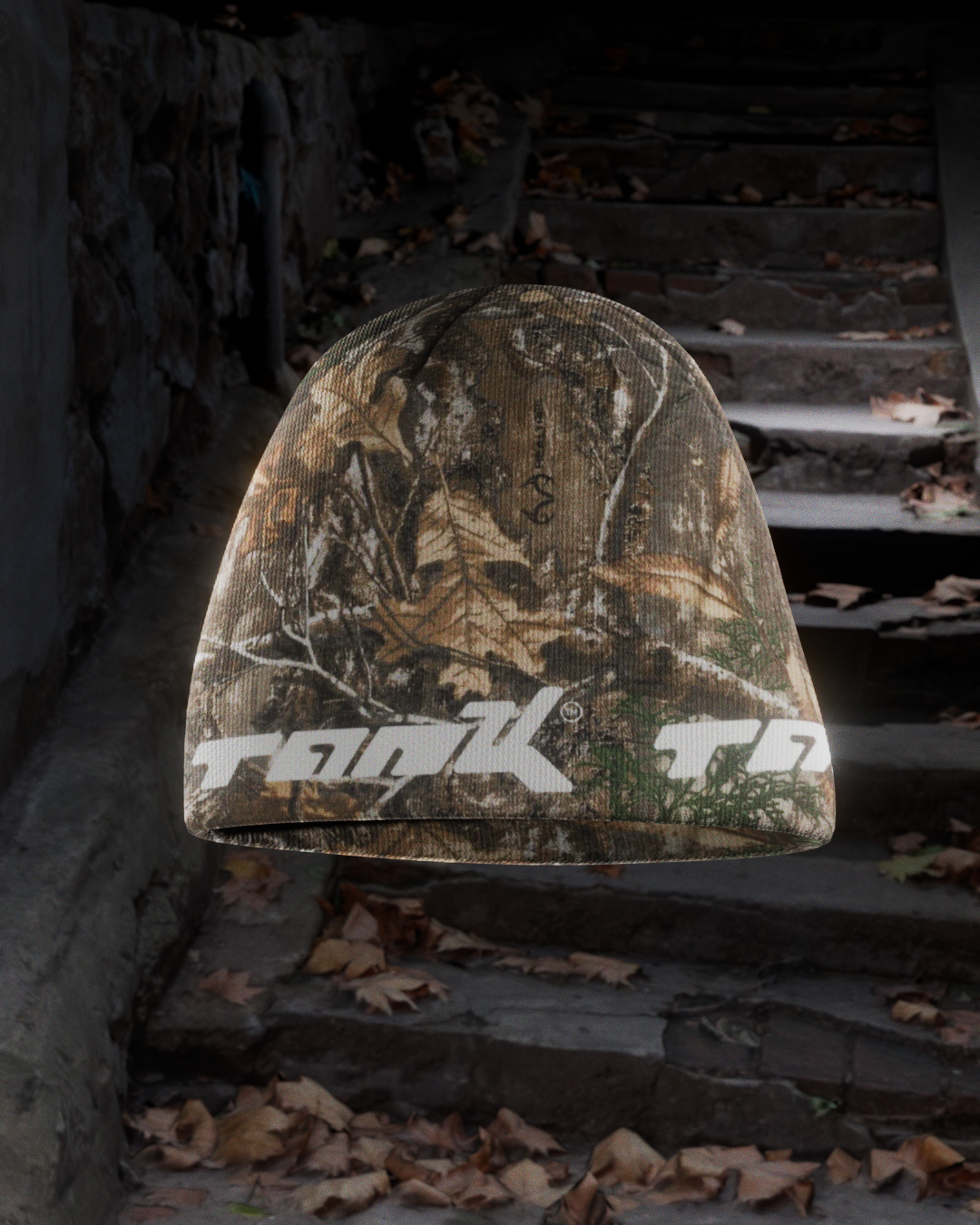 A1 Realtree Green Camo Beanie