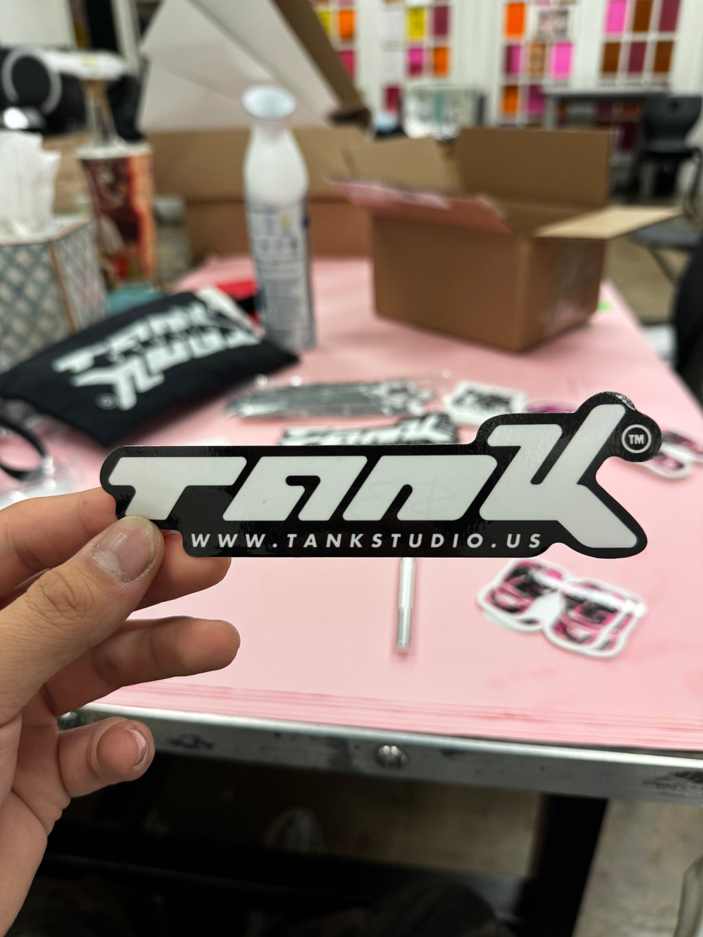 TANK Sticker Pack (5 count)