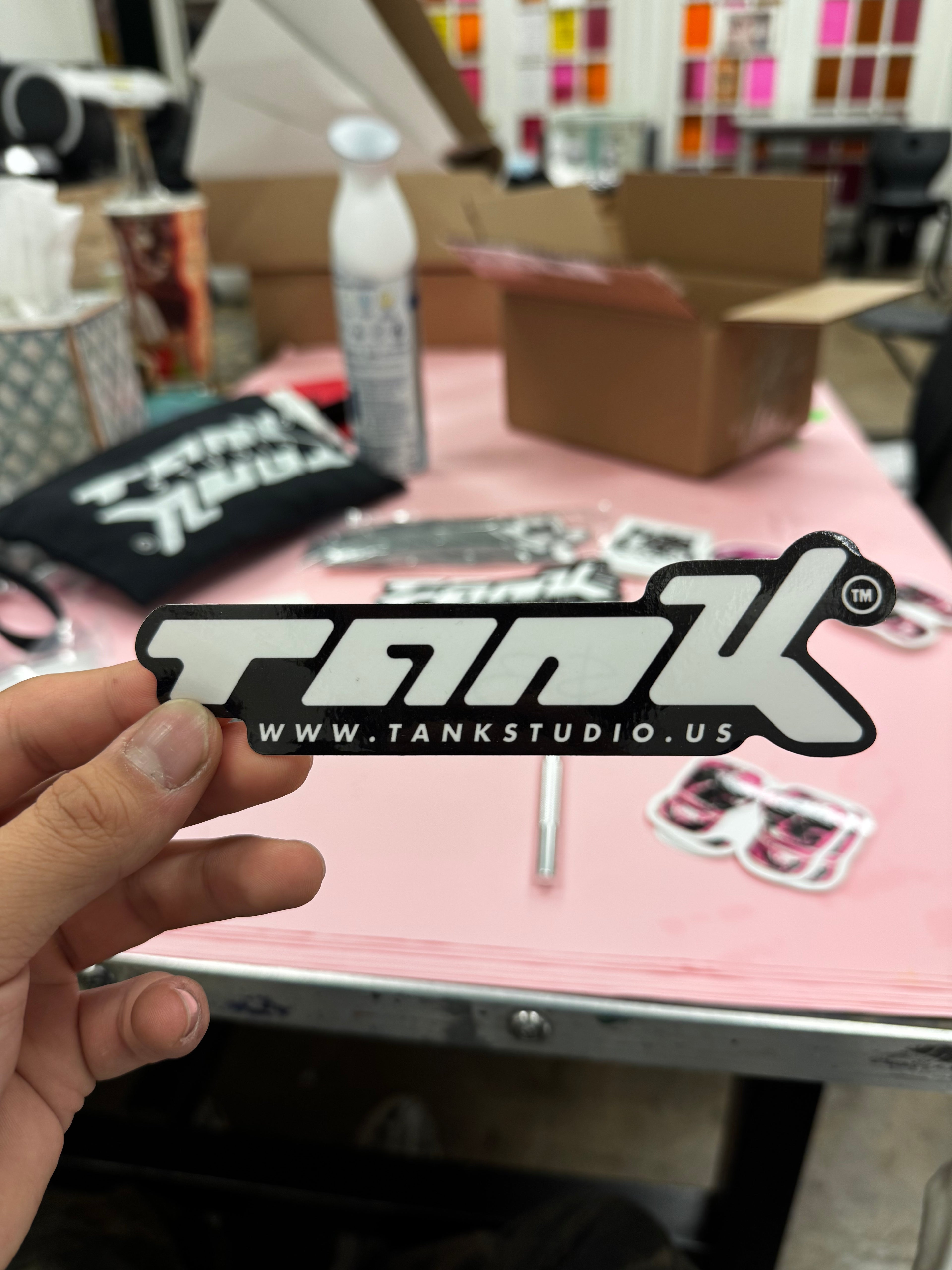 TANK Sticker Pack (5 count)