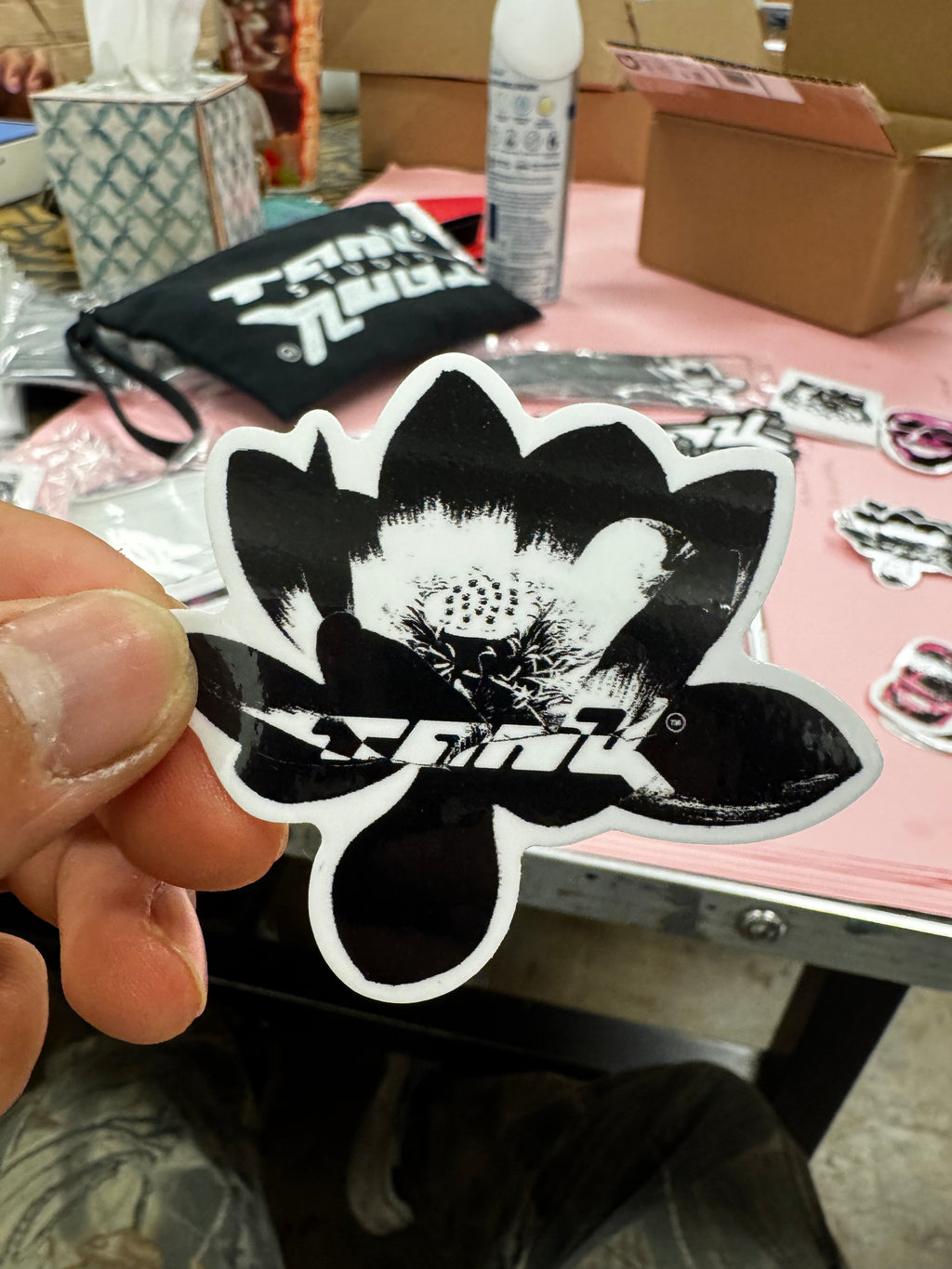 TANK Sticker Pack (5 count)