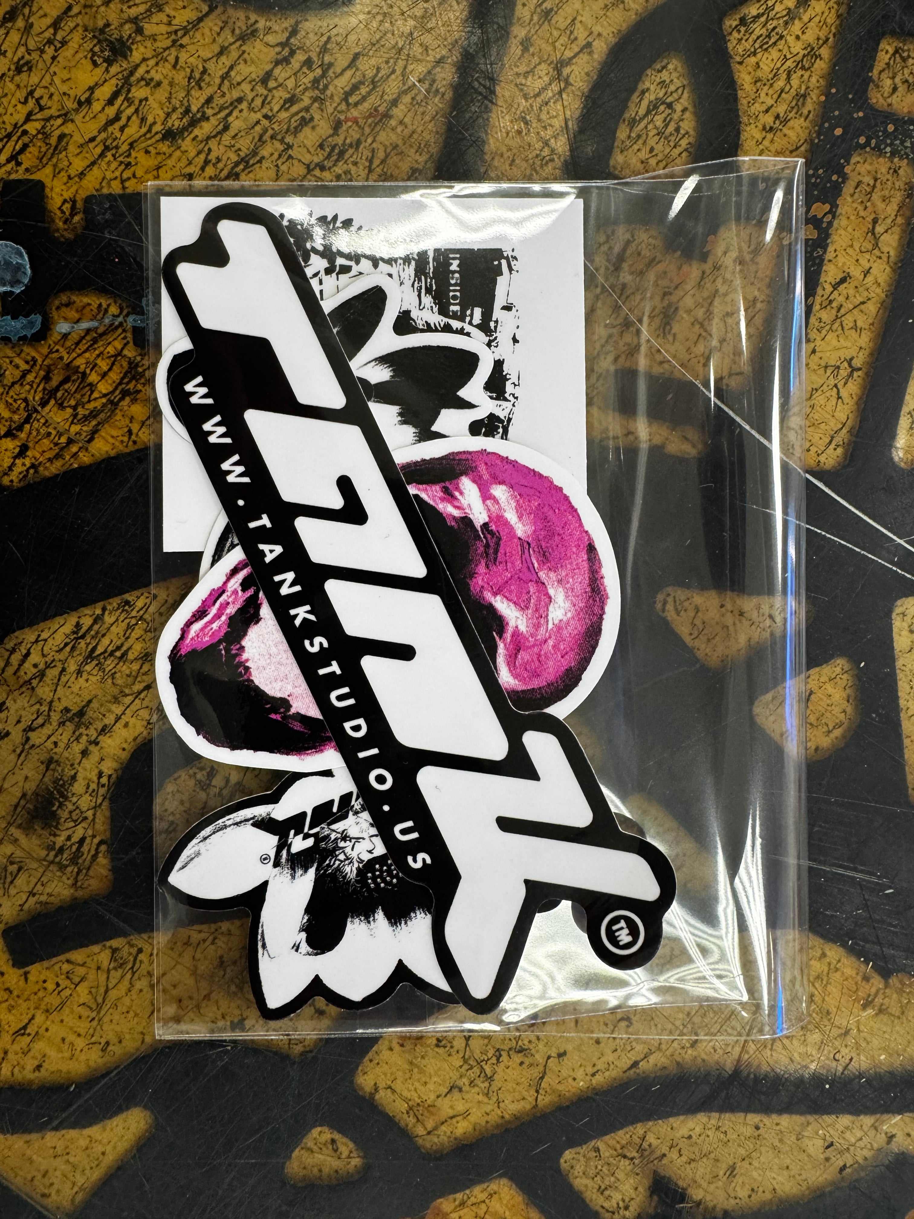TANK Sticker Pack (5 count)