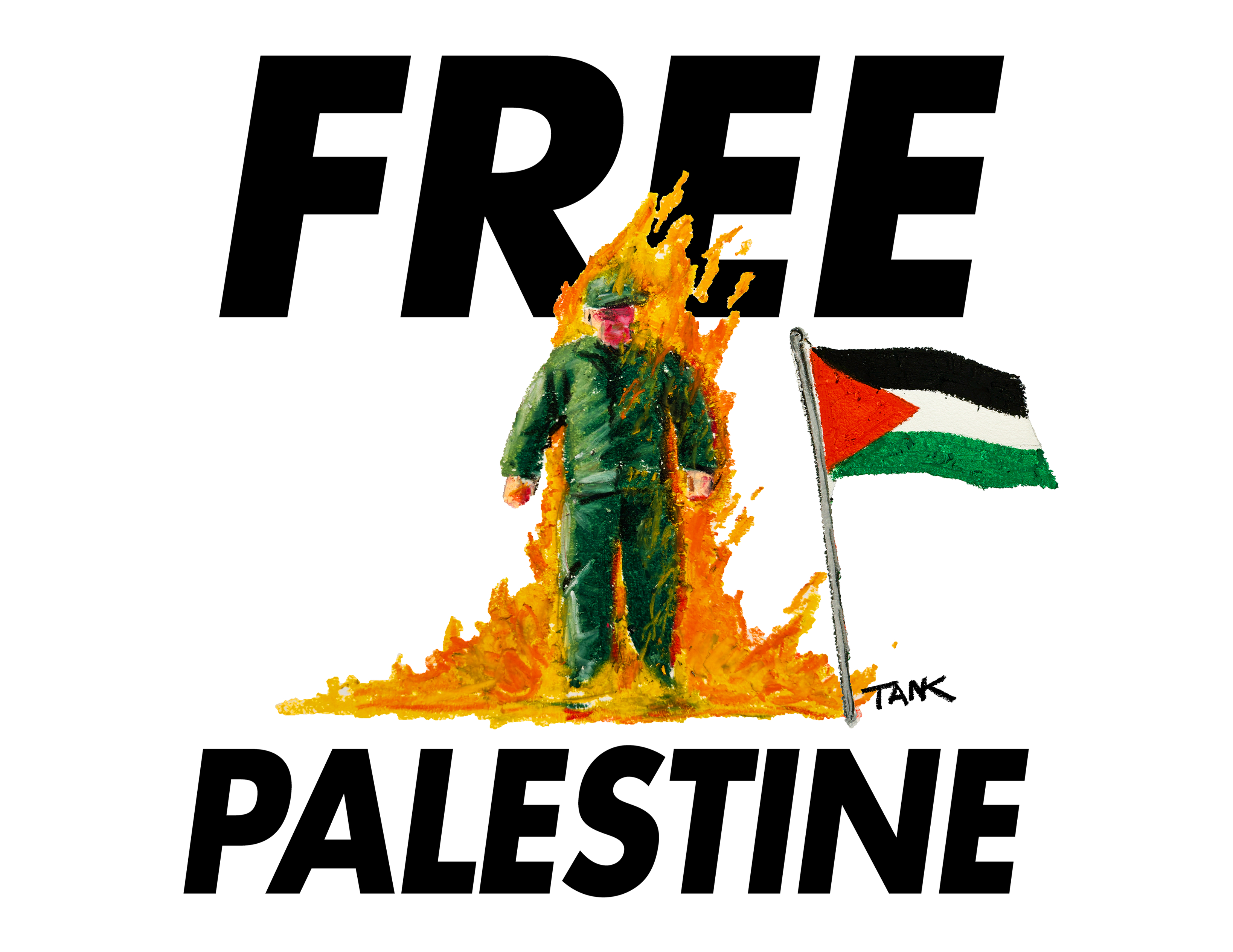 FREE PALESTINE Print