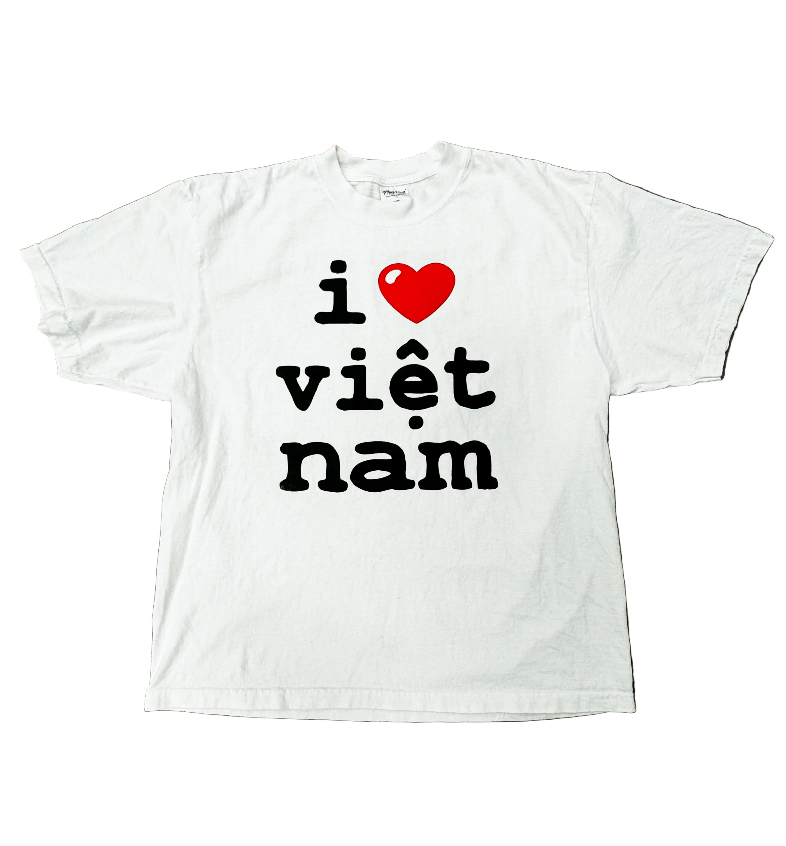 A01 i heart vietnam (I Love Vietnam) Cropped Boxy Tee
